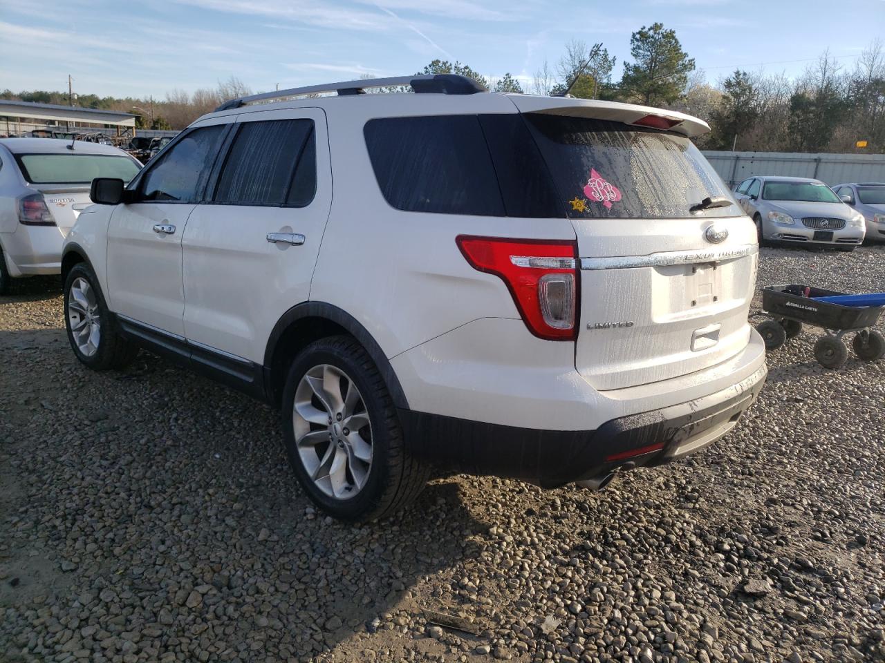 Photo 3 from auction – 2012 FORD EXPLORER L with VIN 1FMHK7F83CGA50661