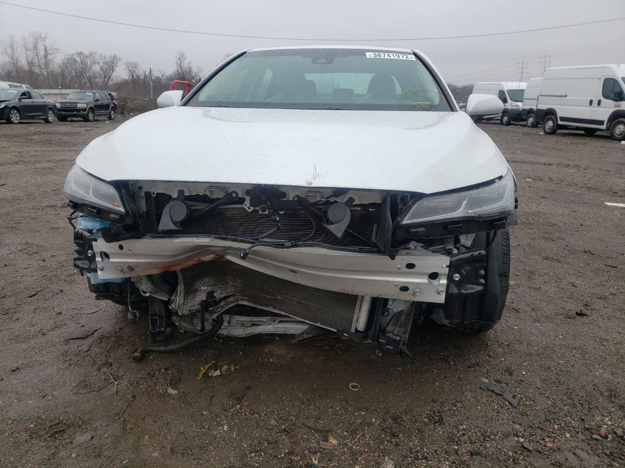 Photo 9 from auction – 2020 TOYOTA AVALON LIM with VIN 4T1D21FBXLU018346