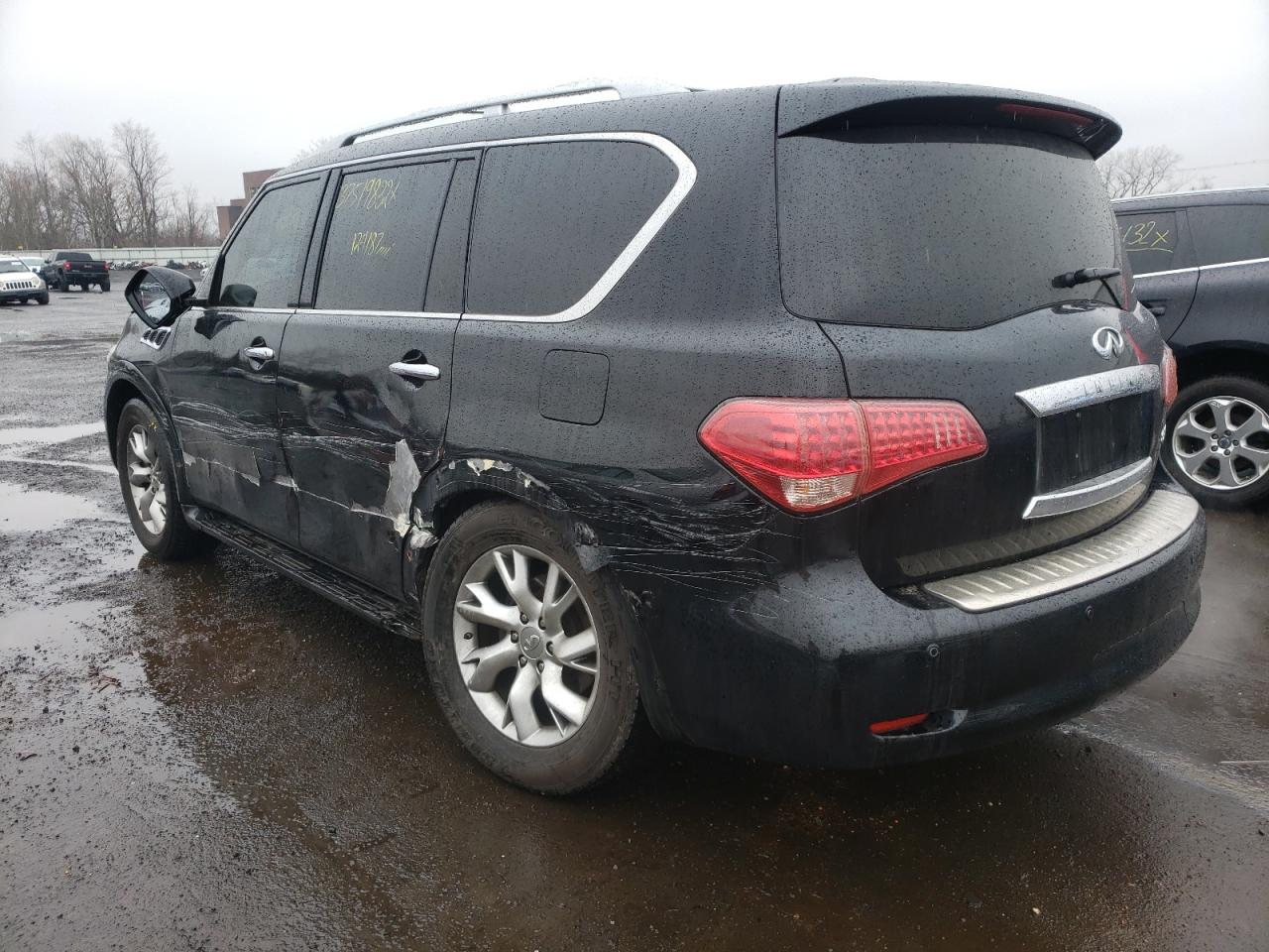 Photo 3 from auction – 2014 INFINITI QX80 with VIN JN8AZ2NC4E9351414