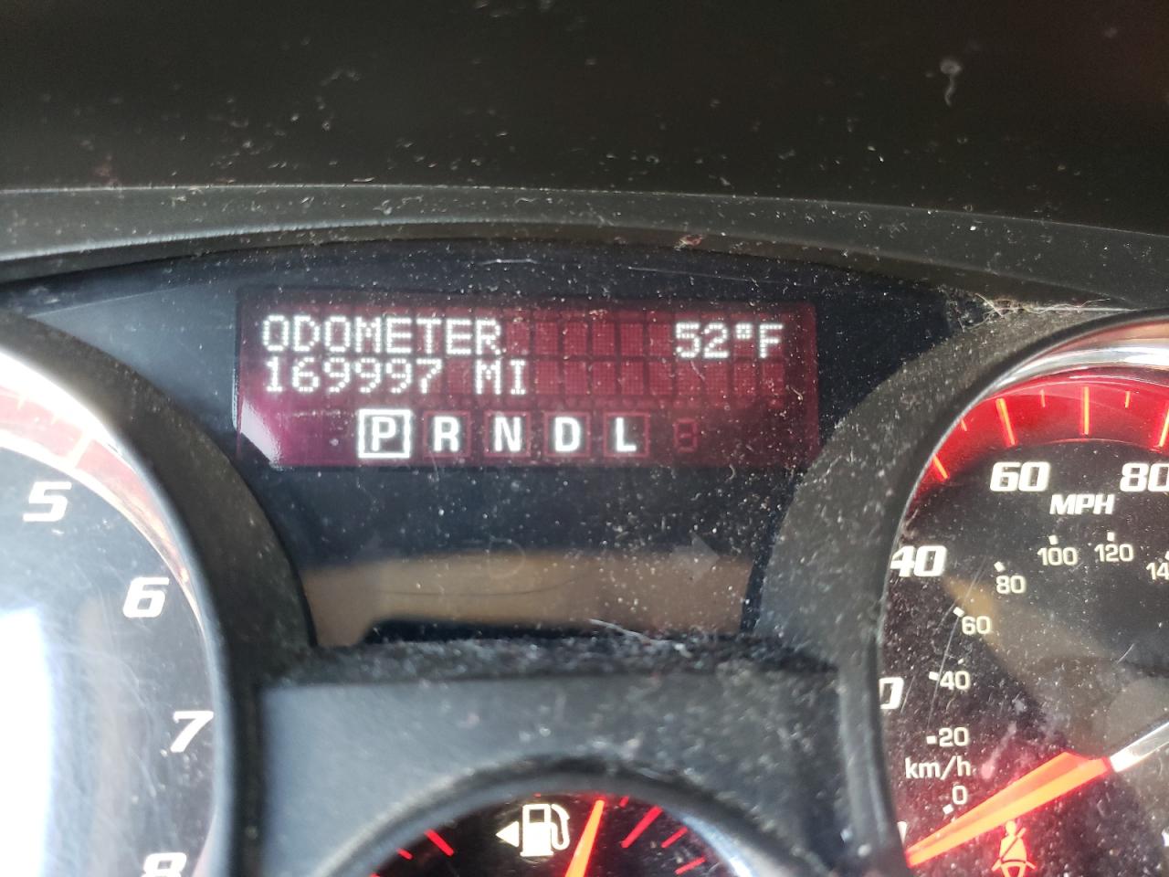 Photo 8 from auction – 2009 GMC ACADIA SLE with VIN 1GKER13D59J143120