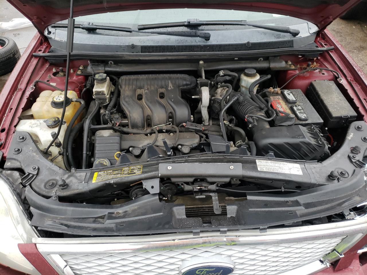 Photo 7 from auction – 2006 FORD FIVE HUNDR with VIN 1FAHP25136G174436