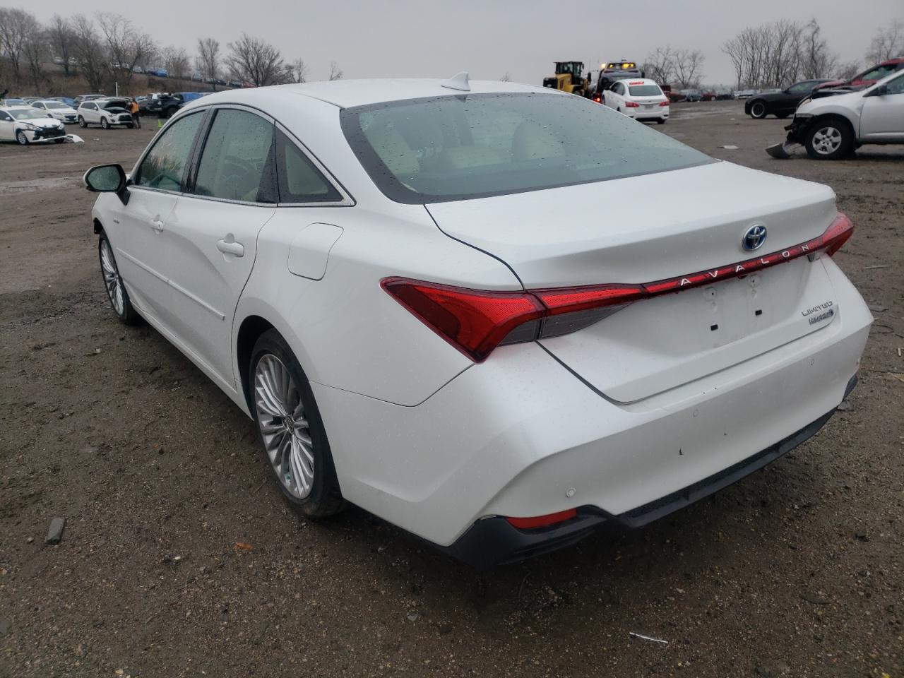 Photo 3 from auction – 2020 TOYOTA AVALON LIM with VIN 4T1D21FBXLU018346