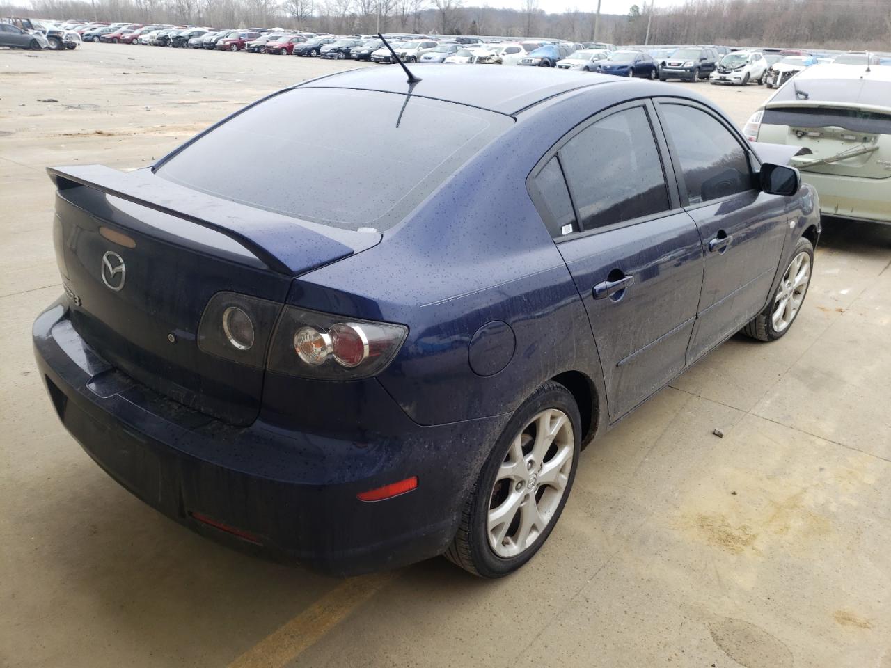 Photo 4 from auction – 2009 MAZDA 3 I with VIN JM1BK32FX91188524