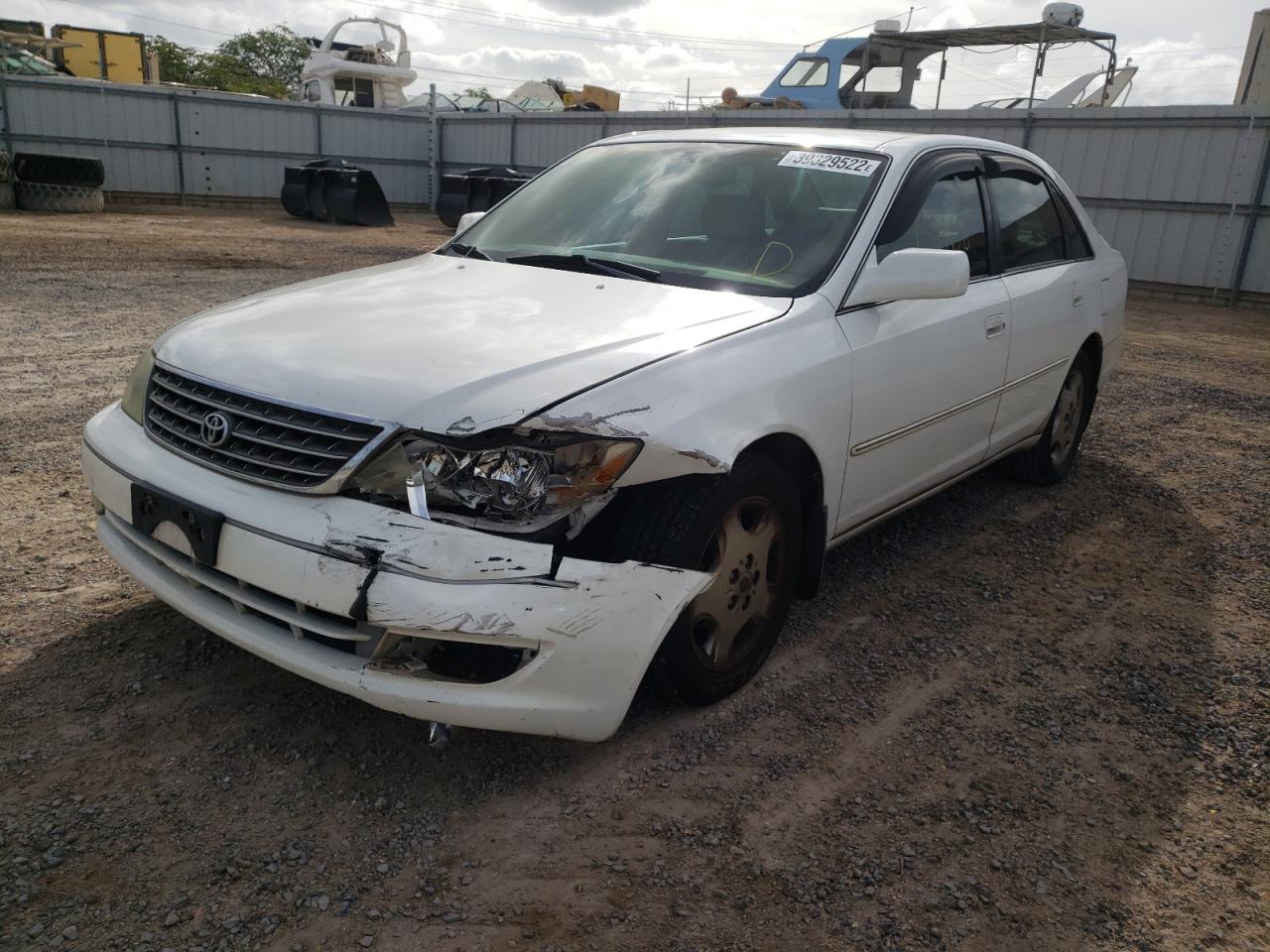 Photo 2 from auction – 2004 TOYOTA AVALON XL with VIN 4T1BF28B54U371996