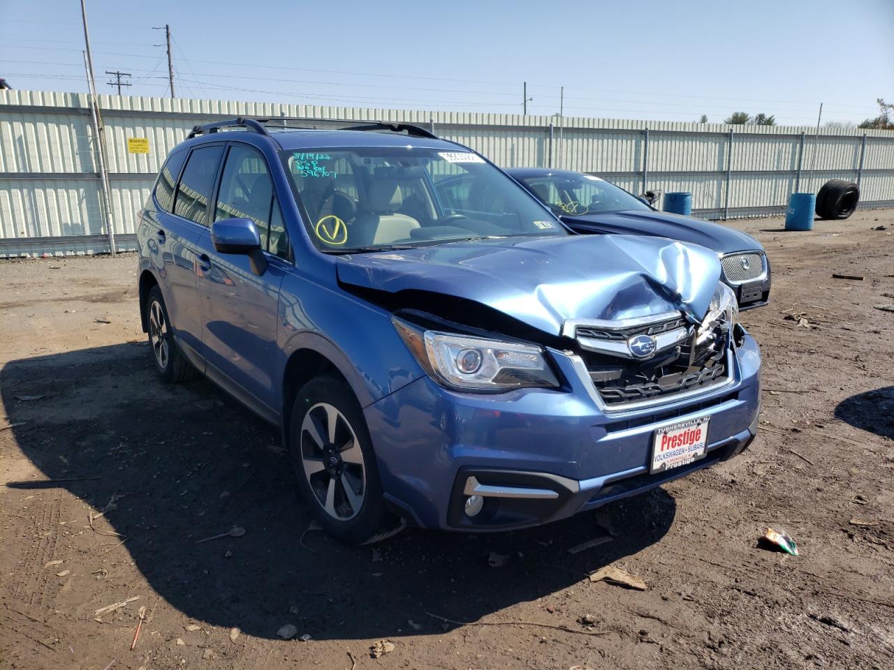 SUBARU FORESTER 2 2017 with VIN JF2SJARC6HH596707 - Photo from auction