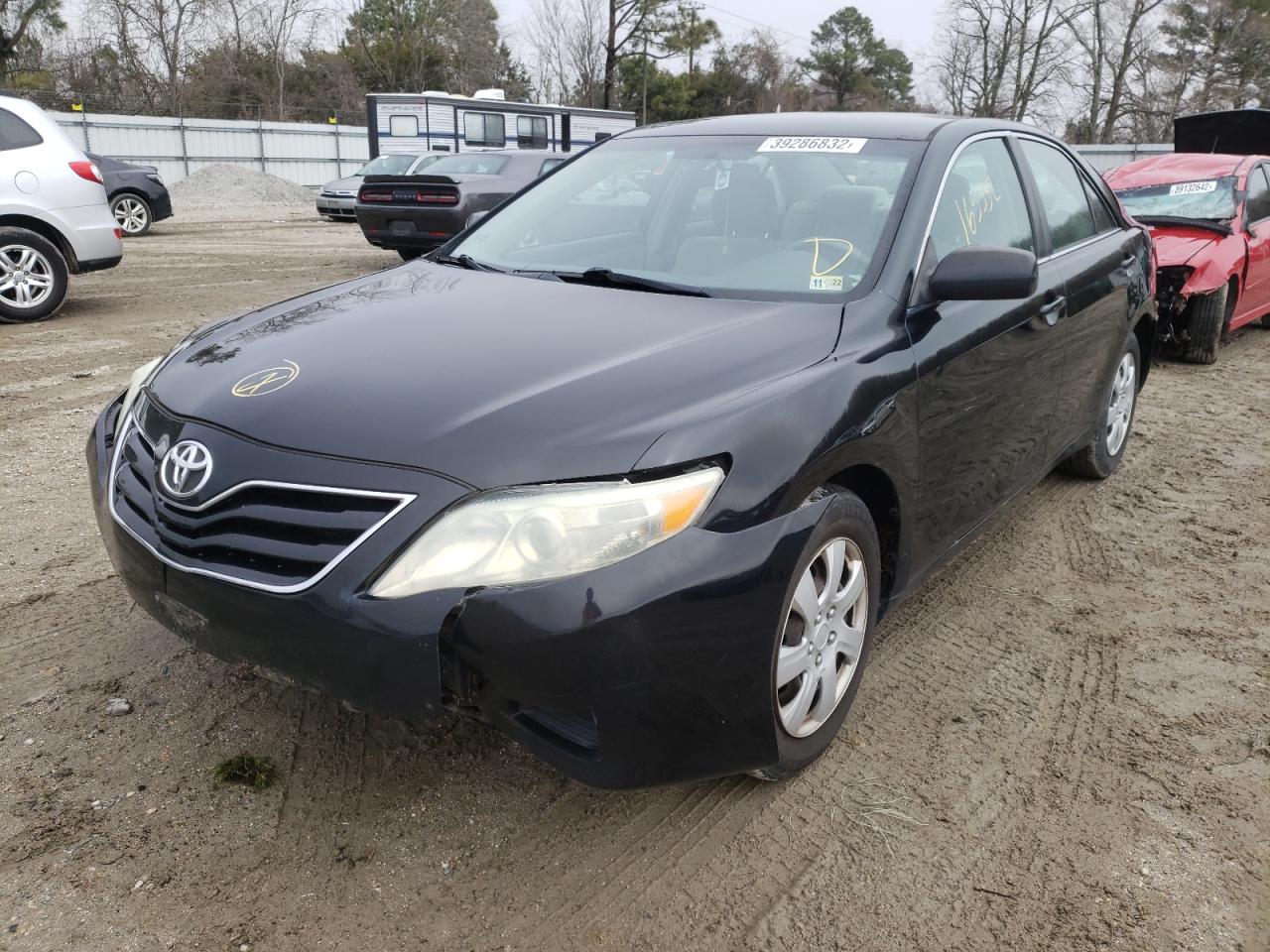 Photo 2 from auction – 2010 TOYOTA CAMRY BASE with VIN 4T1BF3EK7AU082267