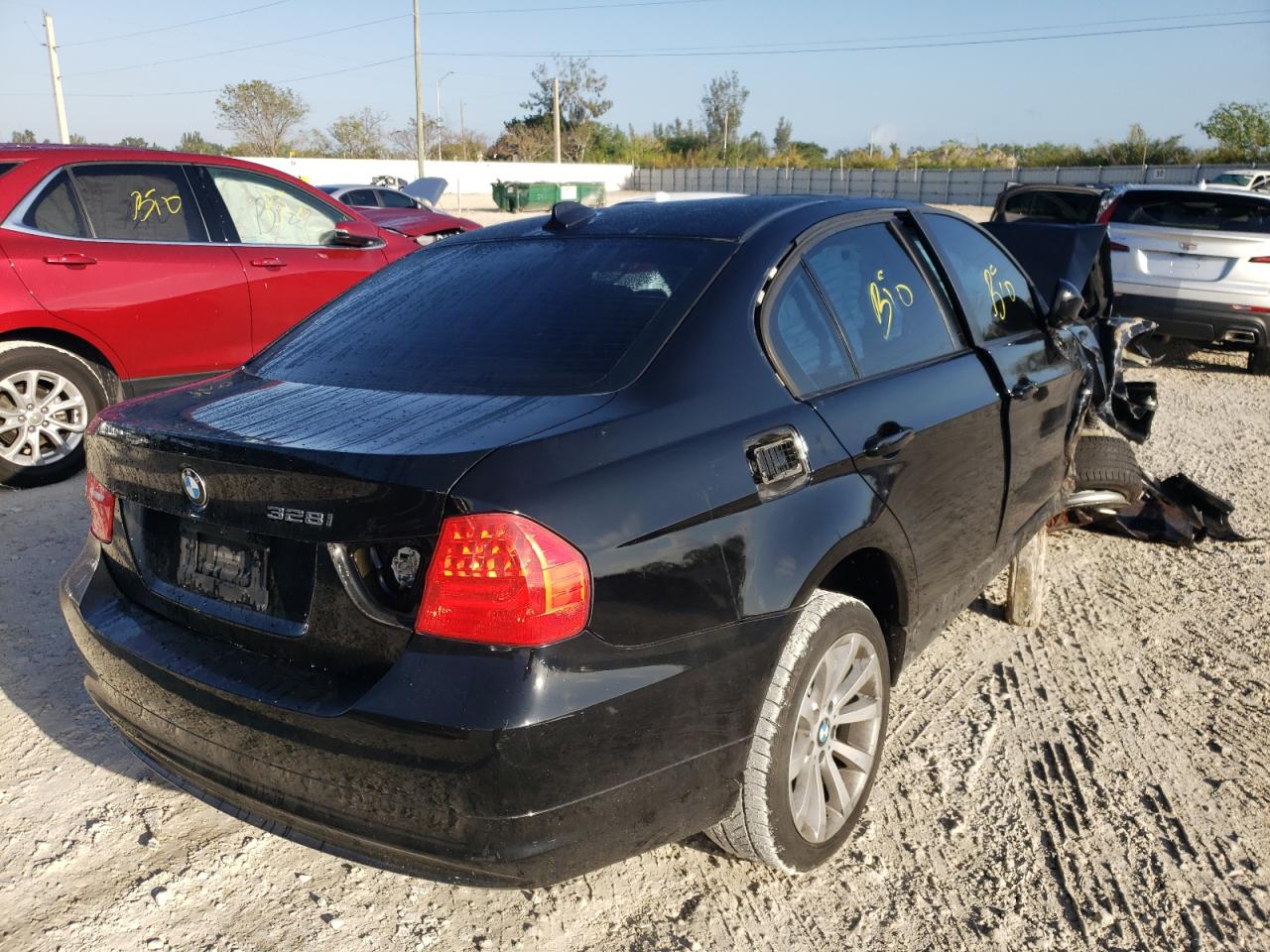 Photo 4 from auction – 2011 BMW 3 SERIES with VIN WBAPK5C51BA660989