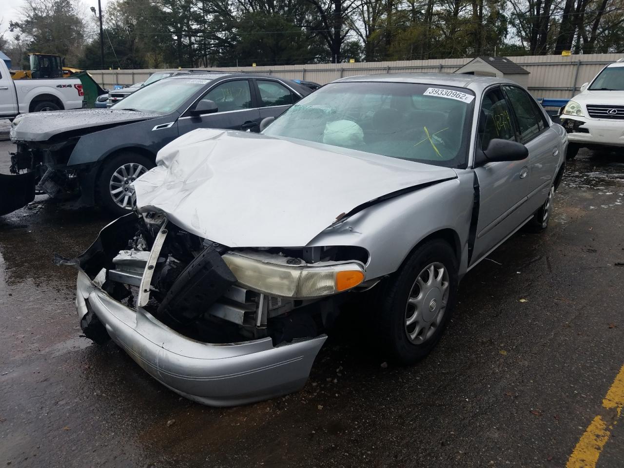 Photo 2 from auction – 2004 BUICK CENTURY CU with VIN 2G4WS52J241200732