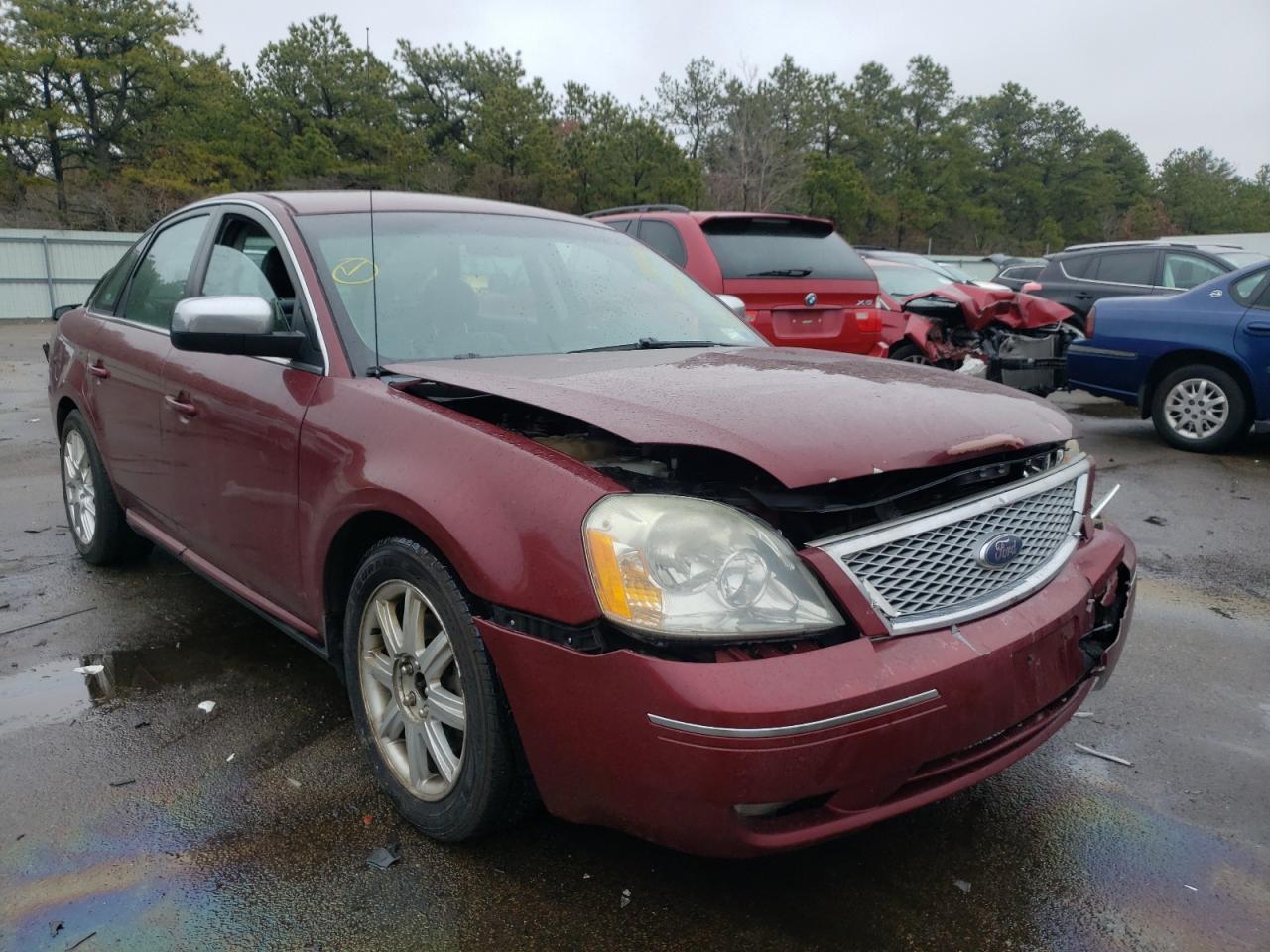 FORD FIVE HUNDR 2006 with VIN 1FAHP25136G174436 - Photo from auction