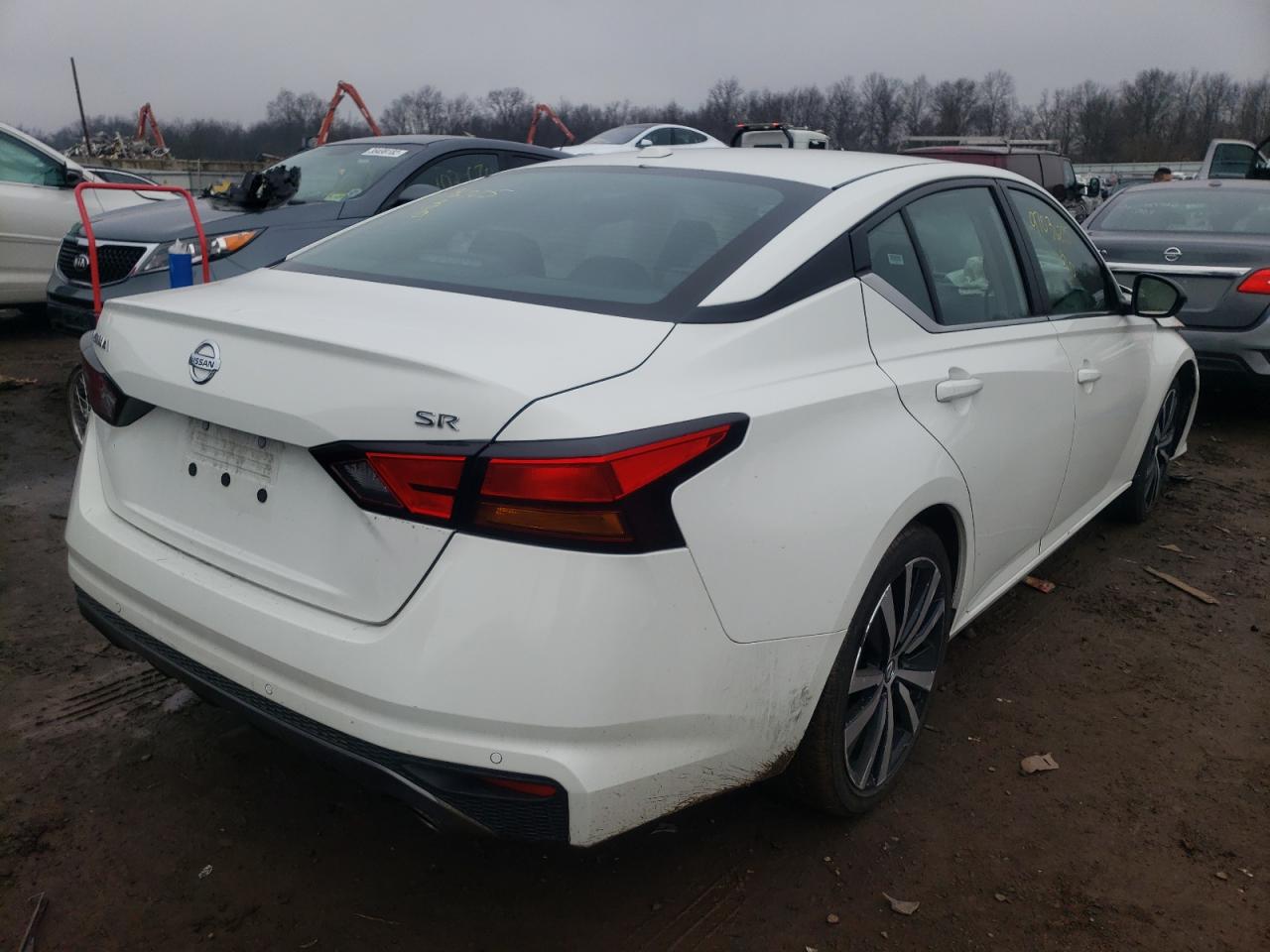 Photo 4 from auction – 2021 NISSAN ALTIMA SR with VIN 1N4BL4CV3MN375345