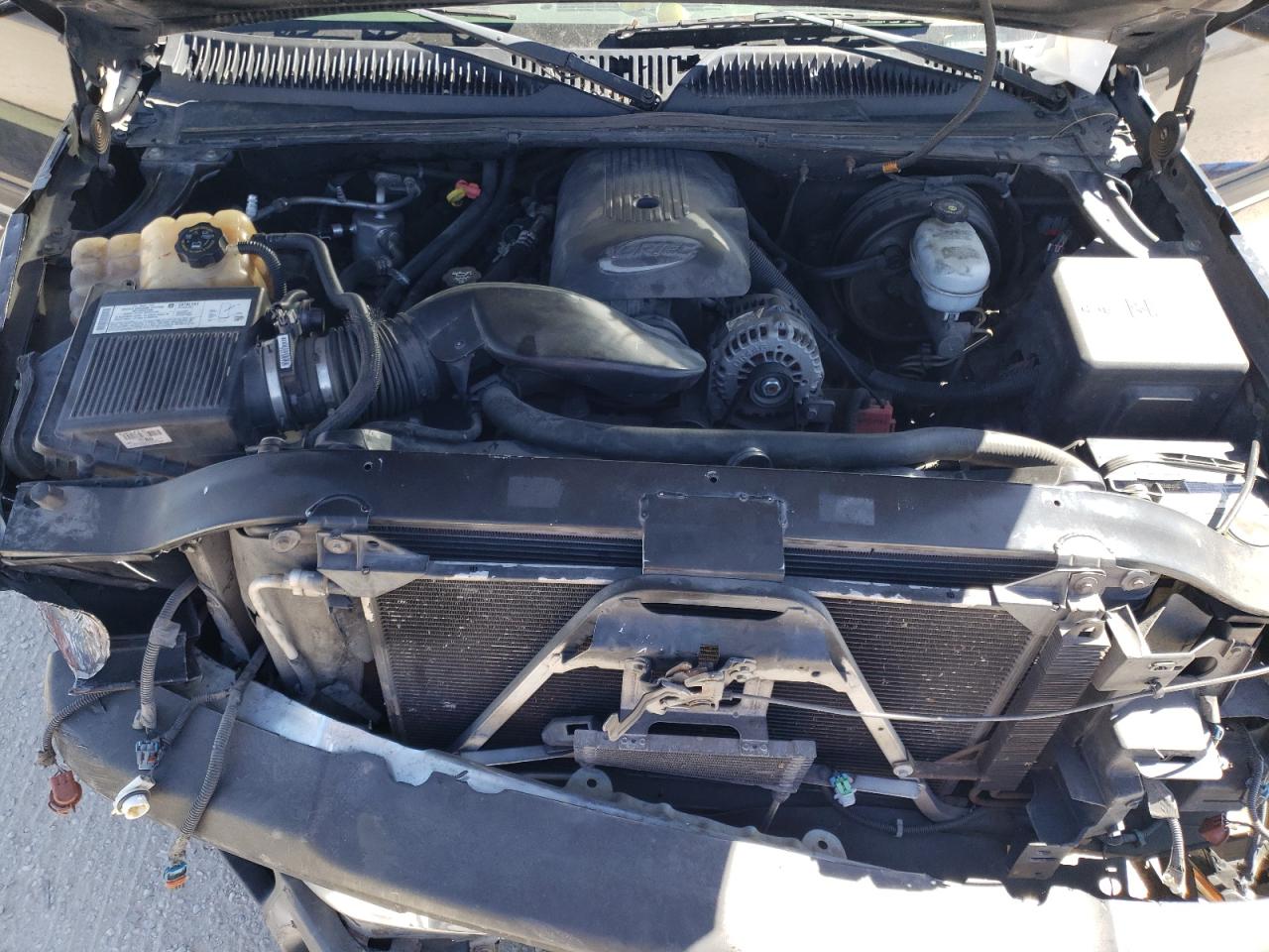 Photo 7 from auction – 2005 CHEVROLET SILVERADO with VIN 2GCEK19B651322485
