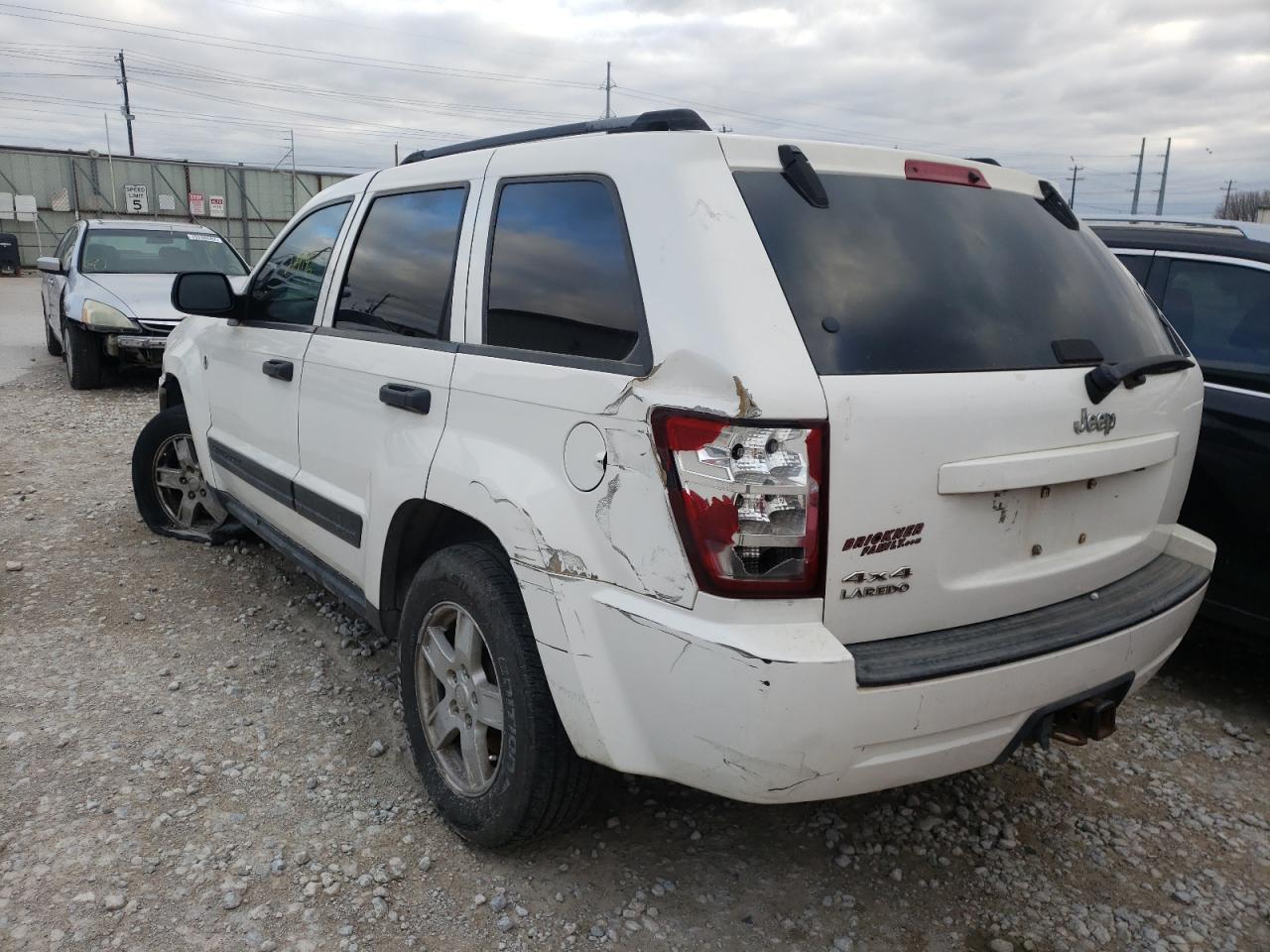 Photo 3 from auction – 2006 JEEP GRAND CHER with VIN 1J4HR48N76C209799