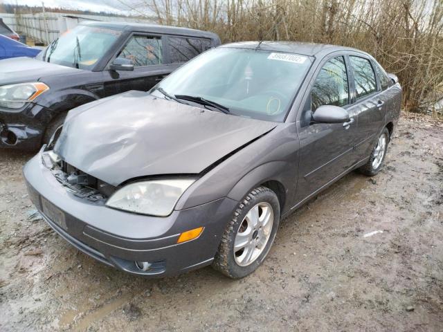 Photo 2 from auction – 2005 FORD FOCUS ZX4 with VIN 1FAFP38Z55W210503