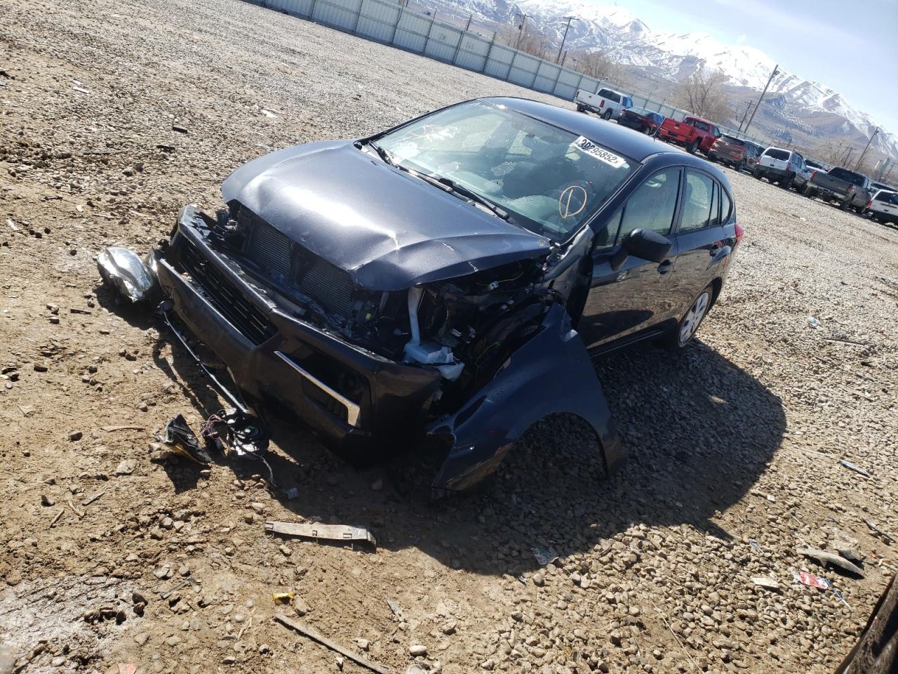 Photo 2 from auction – 2015 SUBARU IMPREZA with VIN JF1GPAA63F9290215