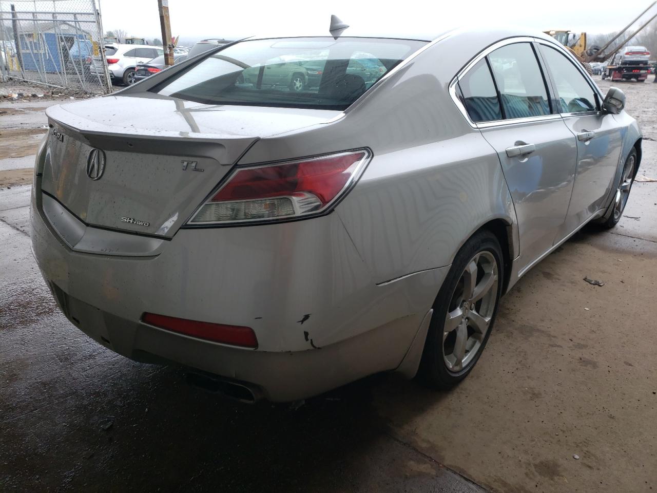 Photo 4 from auction – 2009 ACURA TL with VIN 19UUA96539A004302