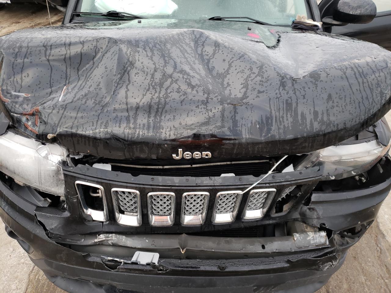 Photo 7 from auction – 2016 JEEP COMPASS LA with VIN 1C4NJCEA0GD665859
