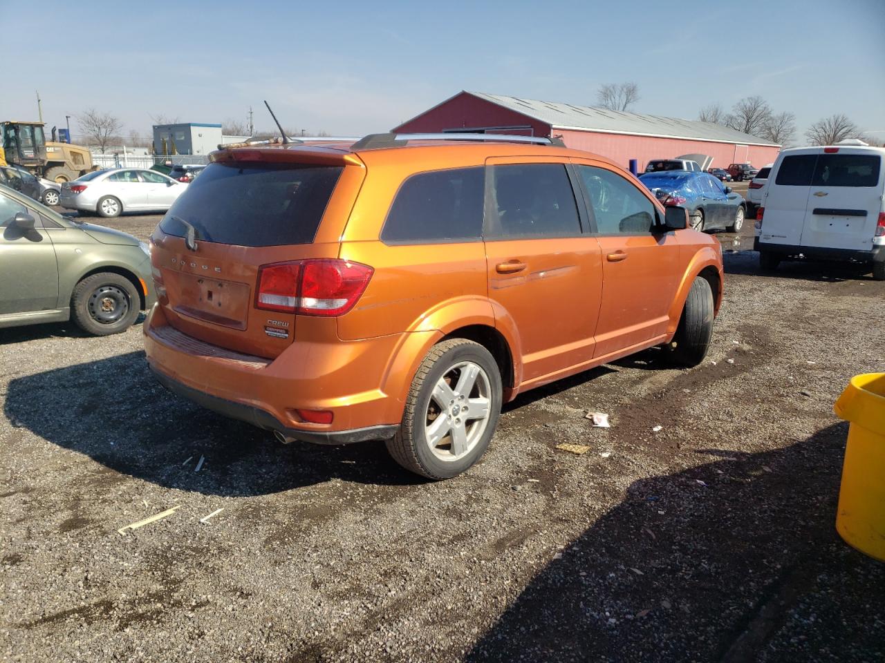Photo 4 from auction – 2011 DODGE JOURNEY SX with VIN 3D4PG5FG8BT569456