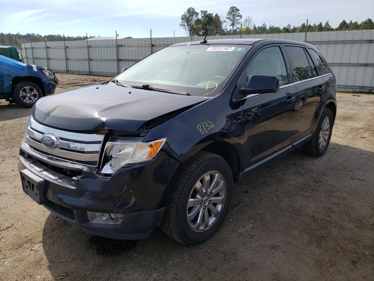 Photo 2 from auction – 2010 FORD EDGE LIMIT with VIN 2FMDK4KC8ABA40283