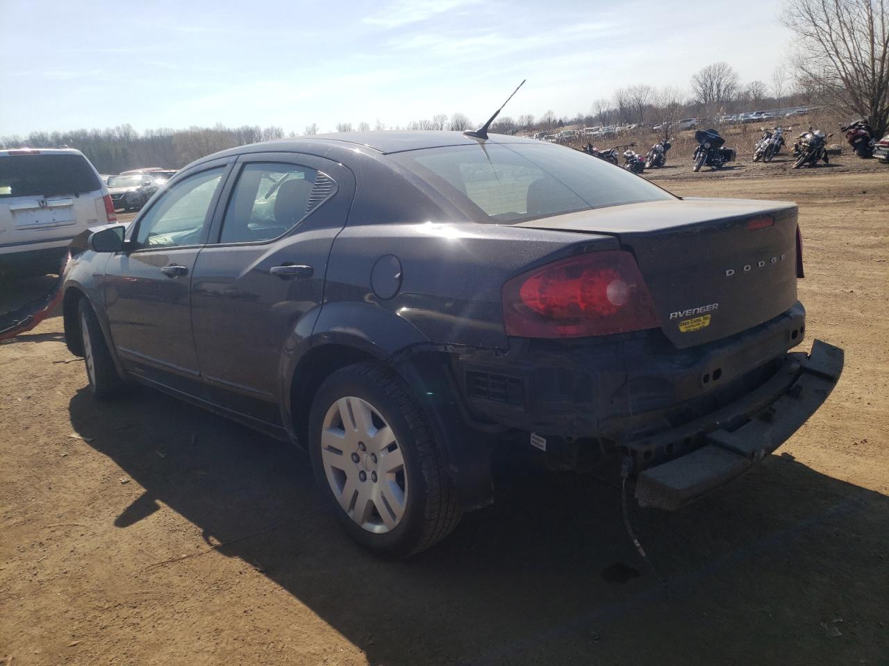 Photo 3 from auction – 2011 DODGE AVENGER EX with VIN 1B3BD4FB2BN515358