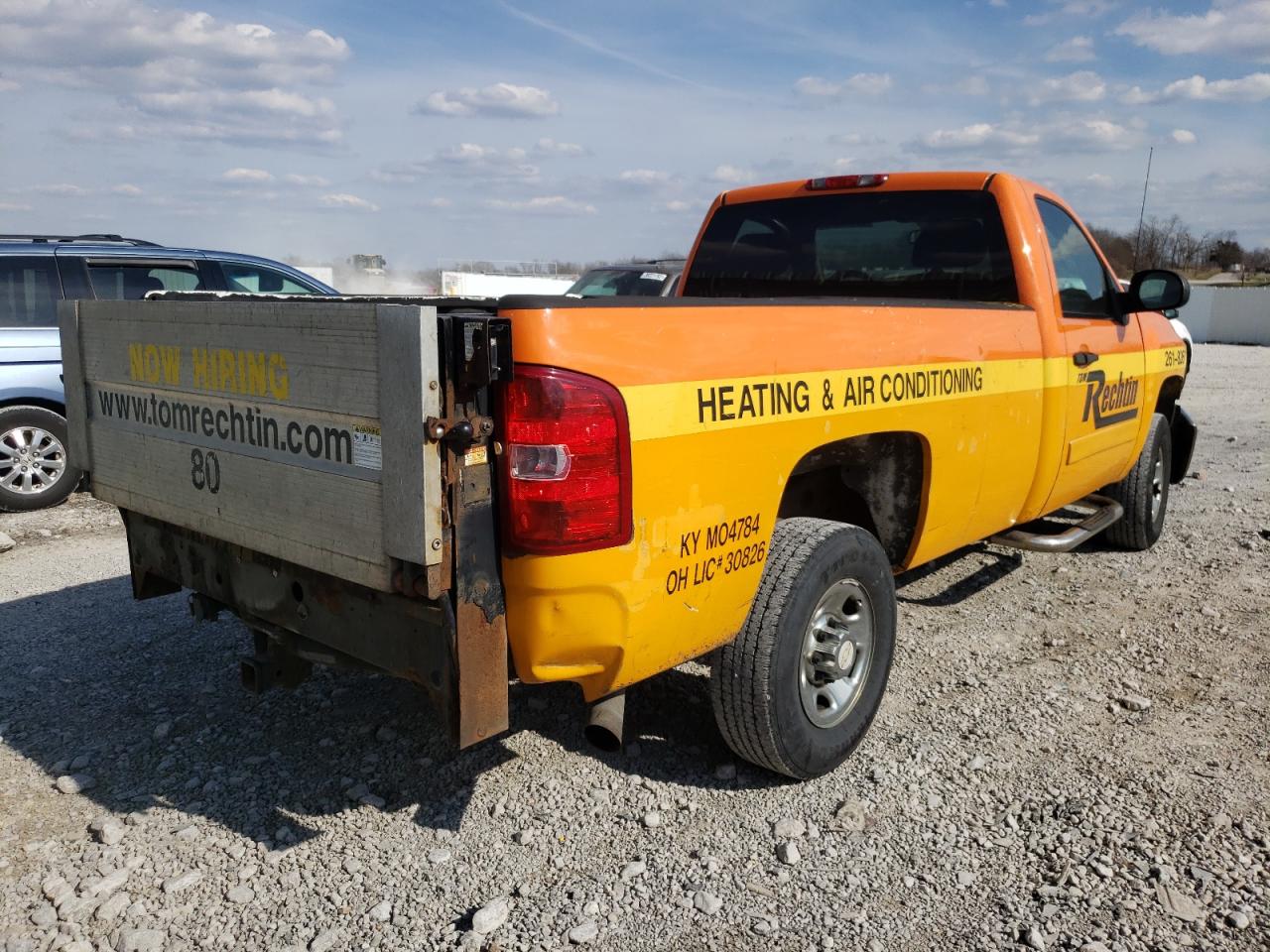Photo 4 from auction – 2007 CHEVROLET silverado with VIN 1GCHC24K77E540184
