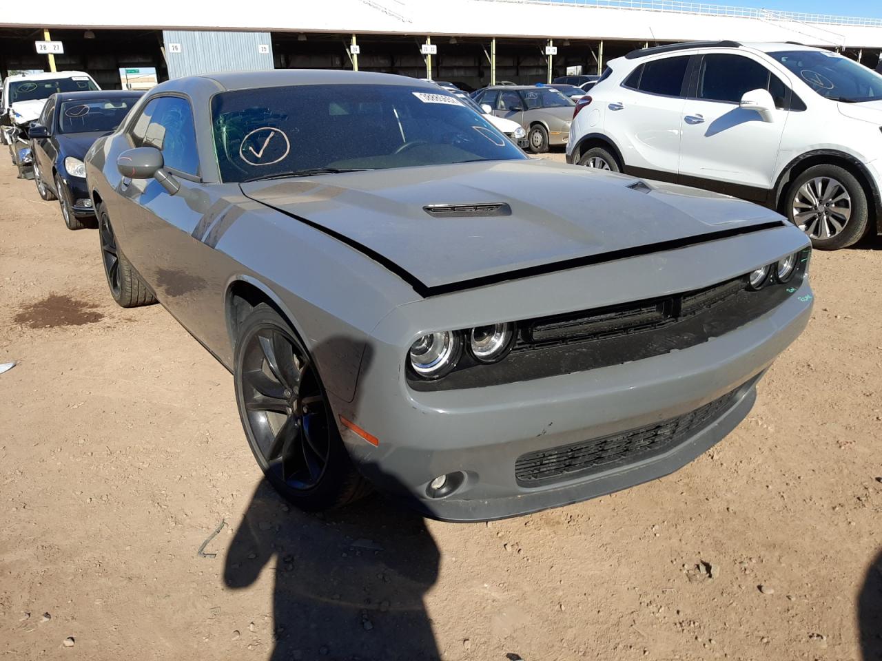 DODGE CHALLENGER 2017 with VIN 2C3CDZAG4HH573092 - Photo from auction