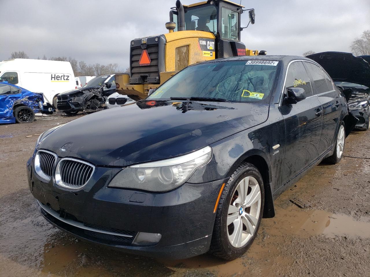 Photo 2 from auction – 2009 BMW 528 XI with VIN WBANV13529C152083