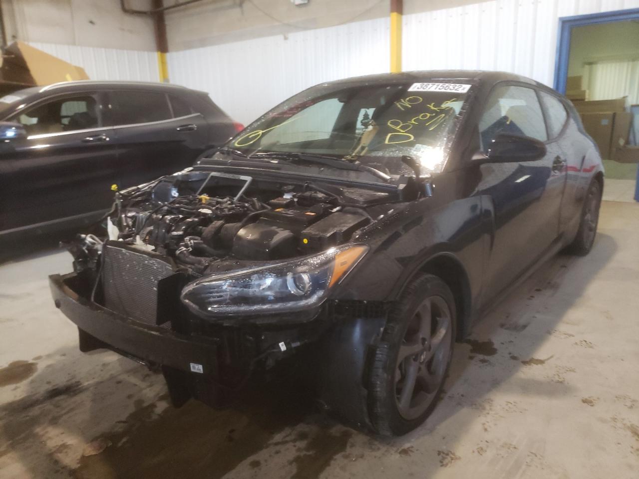 Photo 2 from auction – 2020 HYUNDAI VELOSTER B with VIN KMHTG6AF4LU023269