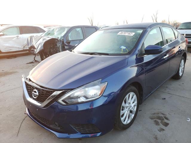 Photo 2 from auction – 2019 NISSAN SENTRA S with VIN 3N1AB7AP3KY357316