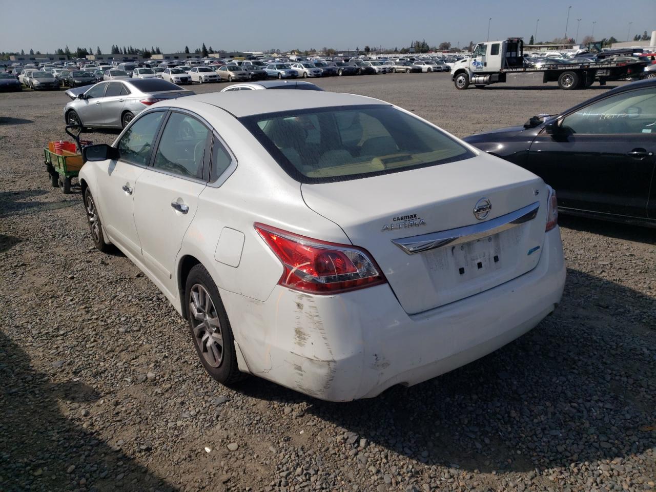 Photo 3 from auction – 2013 NISSAN ALTIMA 2.5 with VIN 1N4AL3AP7DN528688