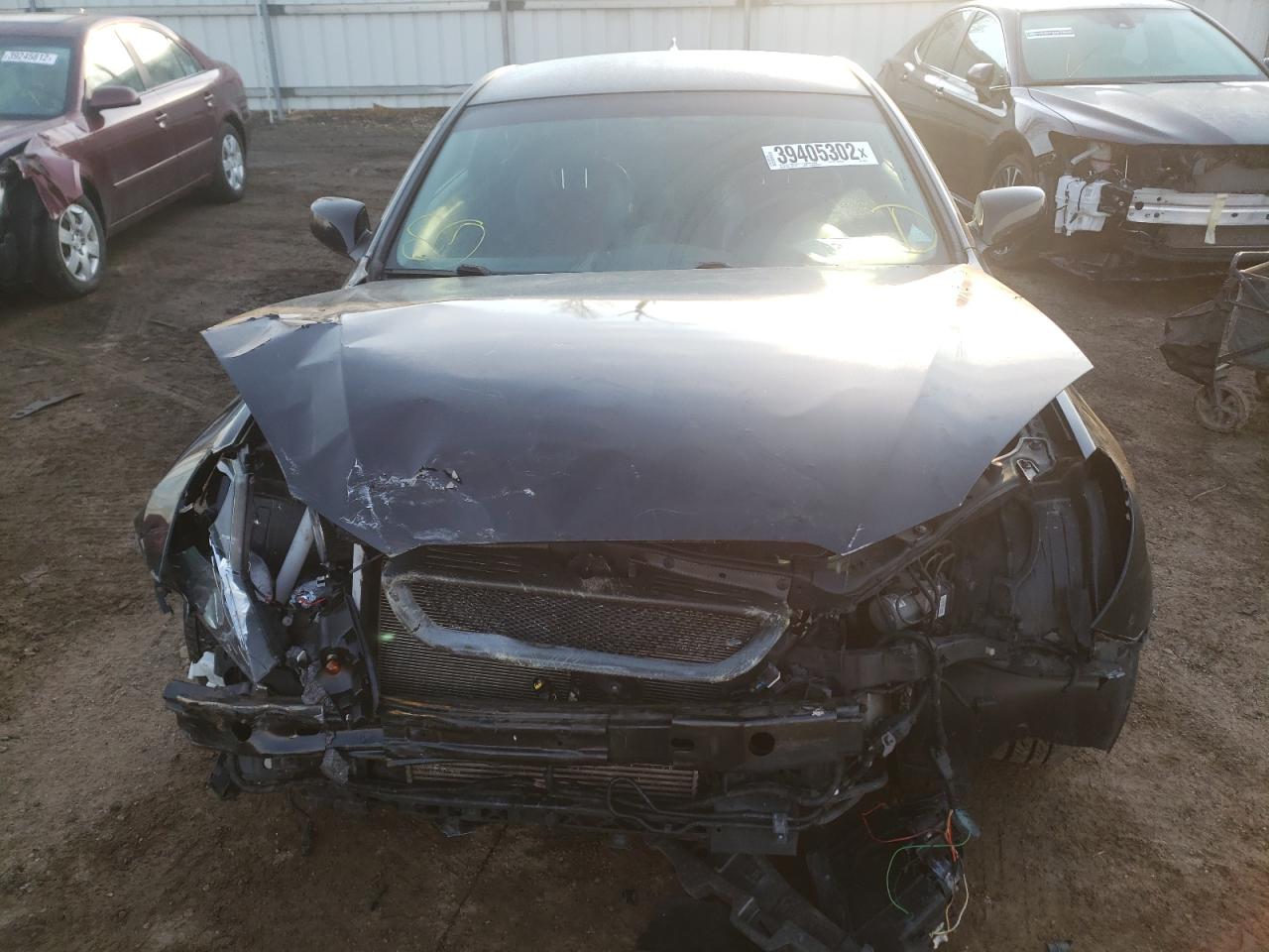 Photo 9 from auction – 2012 HYUNDAI GENESIS CO with VIN KMHHT6KD9CU069078