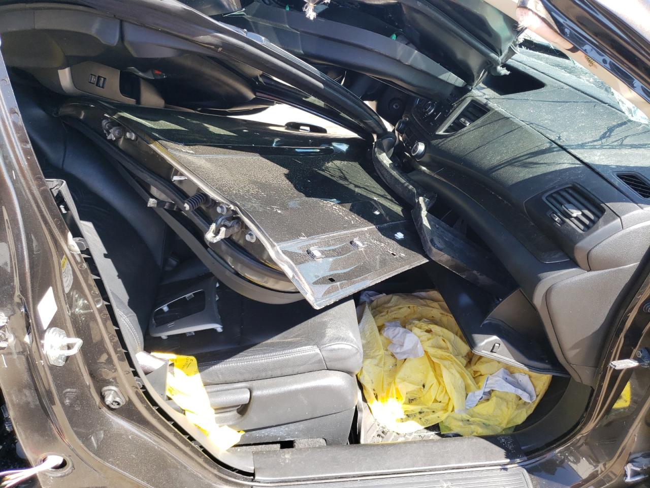 Photo 5 from auction – 2014 HONDA CR-V EXL with VIN 2HKRM4H74EH673355