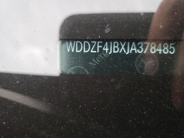 Photo 10 from auction – 2018 MERCEDES-BENZ E 300 with VIN WDDZF4JBXJA378485