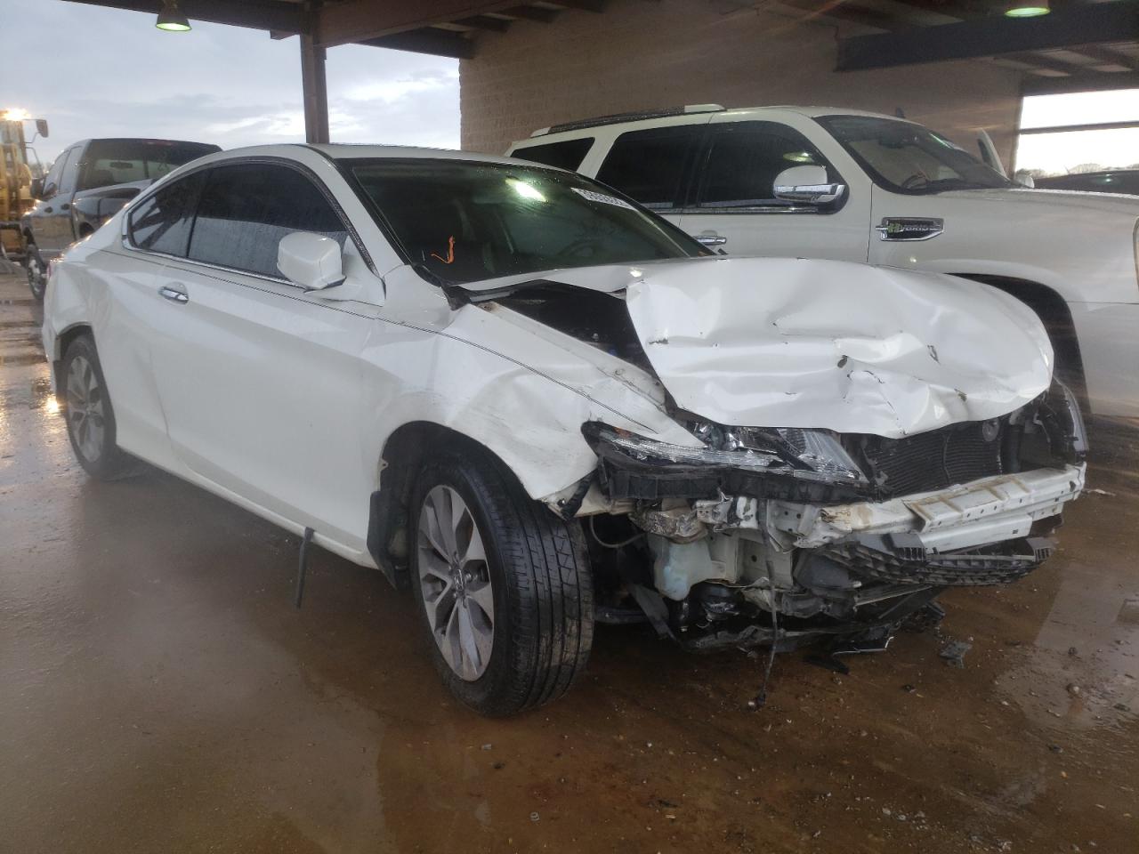 HONDA ACCORD EX 2014 with VIN 1HGCT1B75EA006190 - Photo from auction