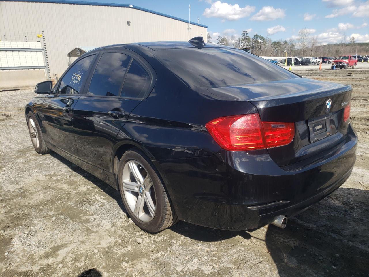 Photo 3 from auction – 2014 BMW 328 D with VIN WBA3D3C52EK156267