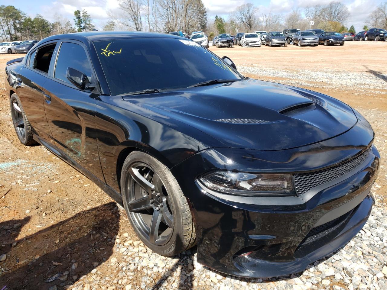 DODGE CHARGER SR 2018 with VIN 2C3CDXL97JH328599 - Photo from auction