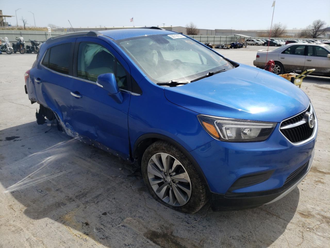 BUICK ENCORE PRE 2017 with VIN KL4CJASB8HB010655 - Photo from auction
