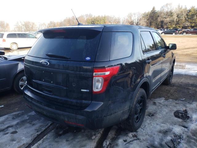 Photo 4 from auction – 2014 FORD EXPLORER P with VIN 1FM5K8ARXEGB54415