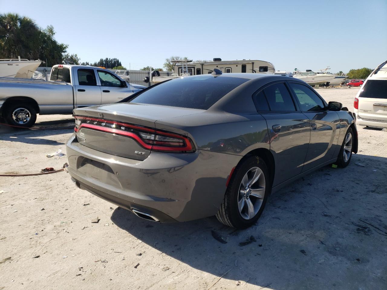 Photo 4 from auction – 2018 DODGE CHARGER SX with VIN 2C3CDXHGXJH156852