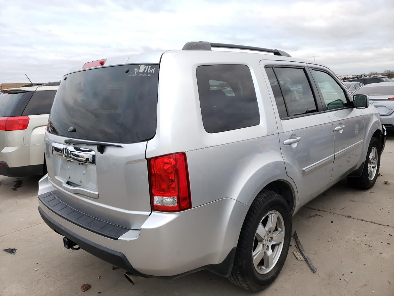 Zdjęcie 4 z aukcji – 2010 HONDA PILOT EXL z VIN 5FNYF3H50AB021632