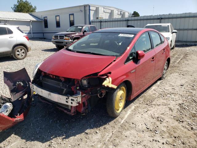 Photo 2 from auction – 2010 TOYOTA PRIUS with VIN JTDKN3DU7A1010223