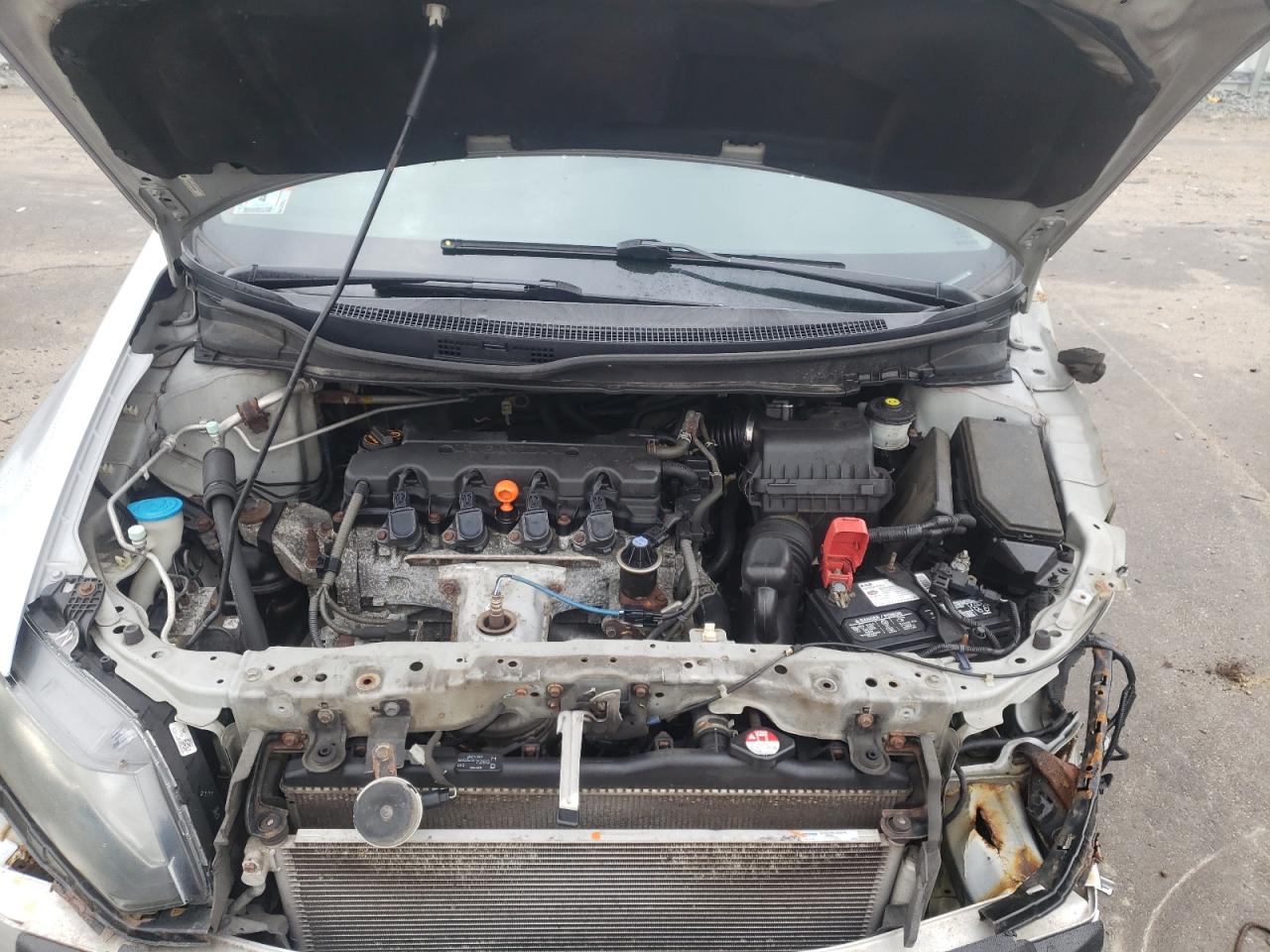 Photo 7 from auction – 2013 HONDA CIVIC EX with VIN 2HGFB2F87DH538548