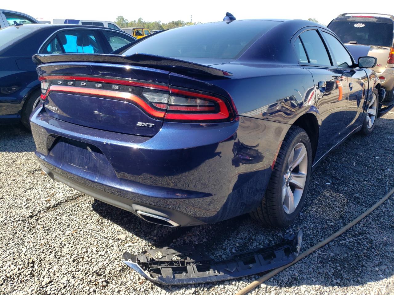 Photo 4 from auction – 2016 DODGE CHARGER SX with VIN 2C3CDXHG3GH246501
