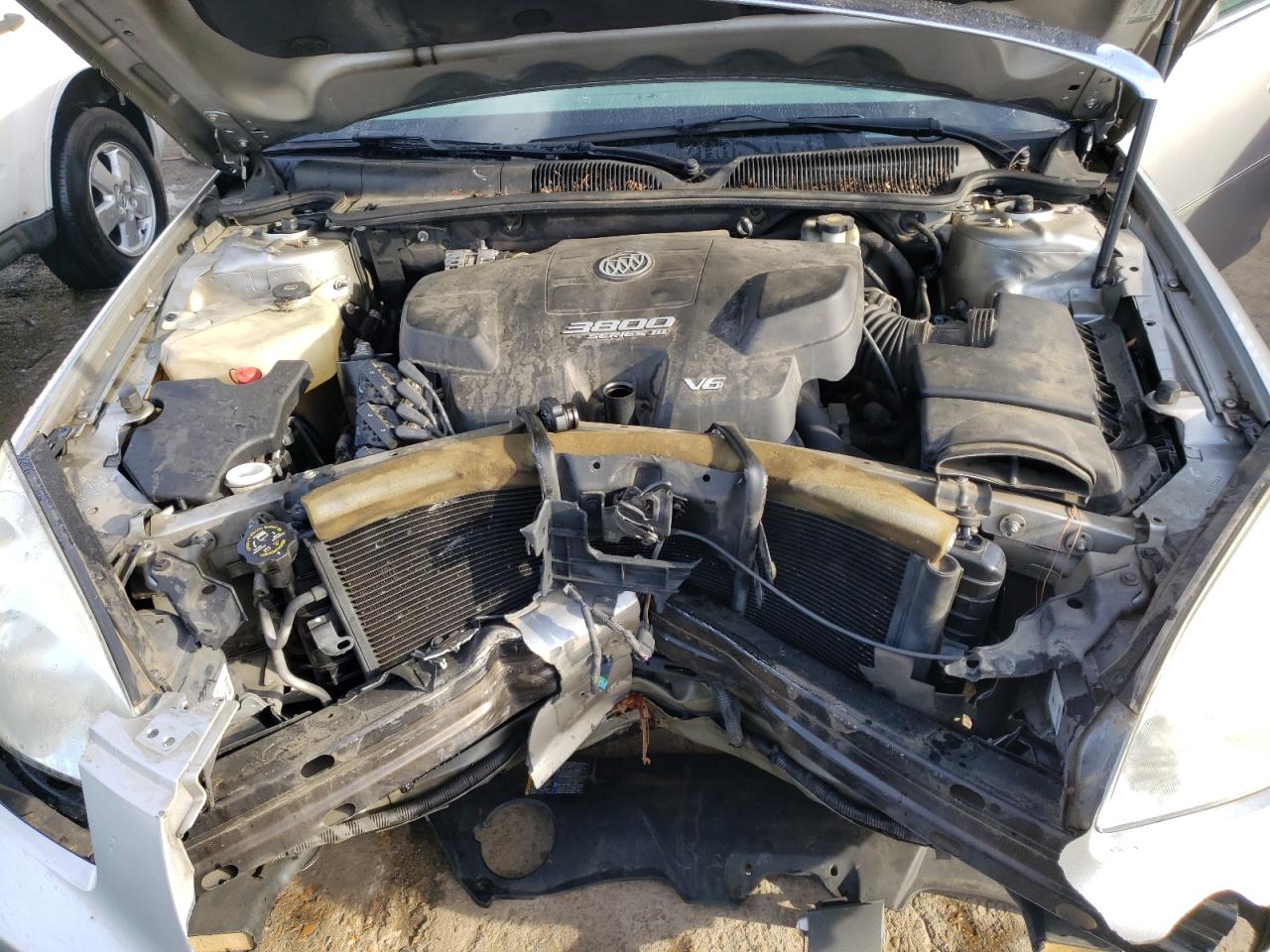 Photo 7 from auction – 2008 BUICK LUCERNE CX with VIN 1G4HD57298U103803