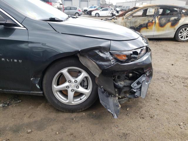 Photo 9 from auction – 2017 CHEVROLET MALIBU LS with VIN 1G1ZB5ST3HF265552