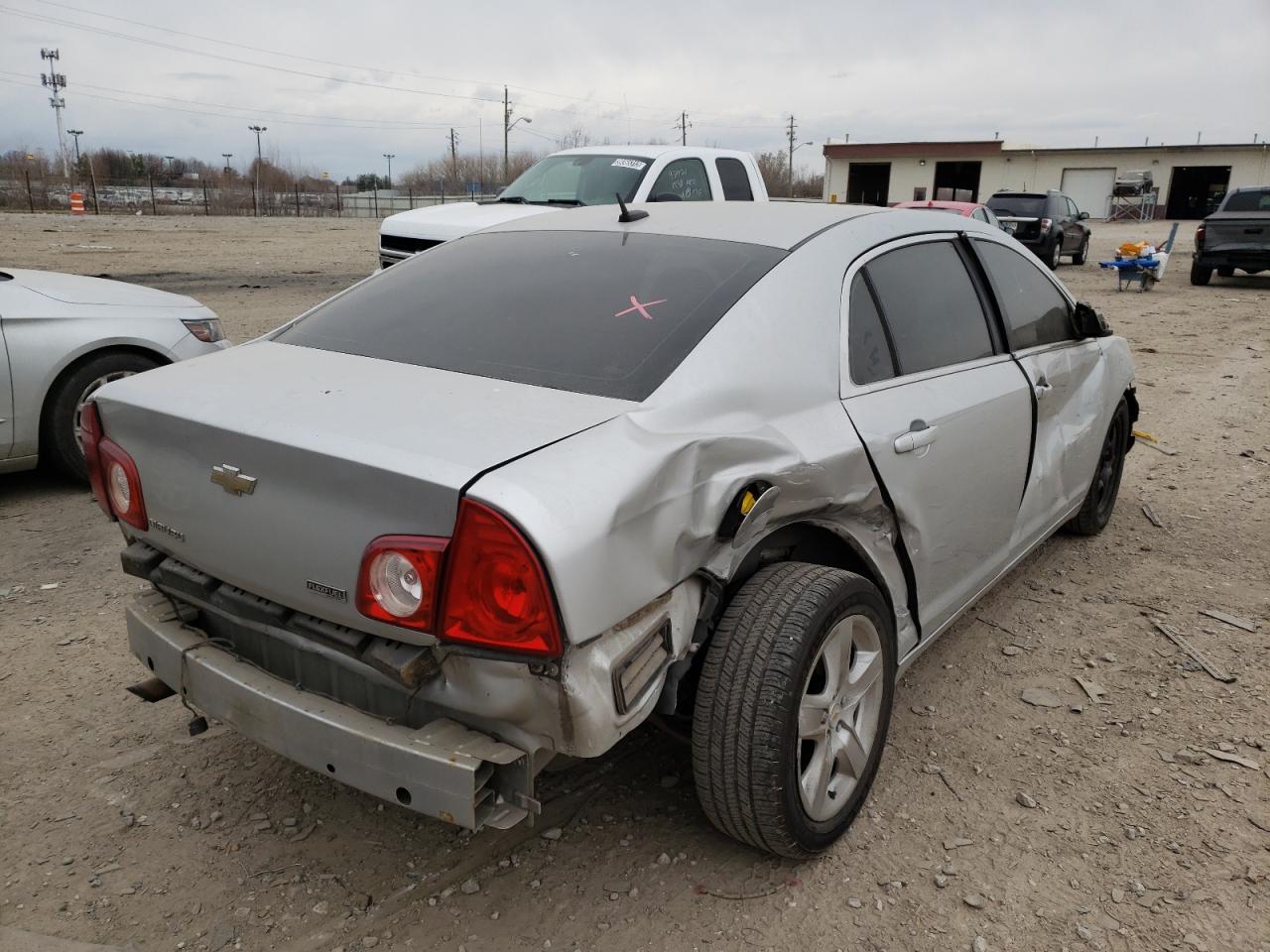 Photo 4 from auction – 2010 CHEVROLET MALIBU LS with VIN 1G1ZA5E06AF247914