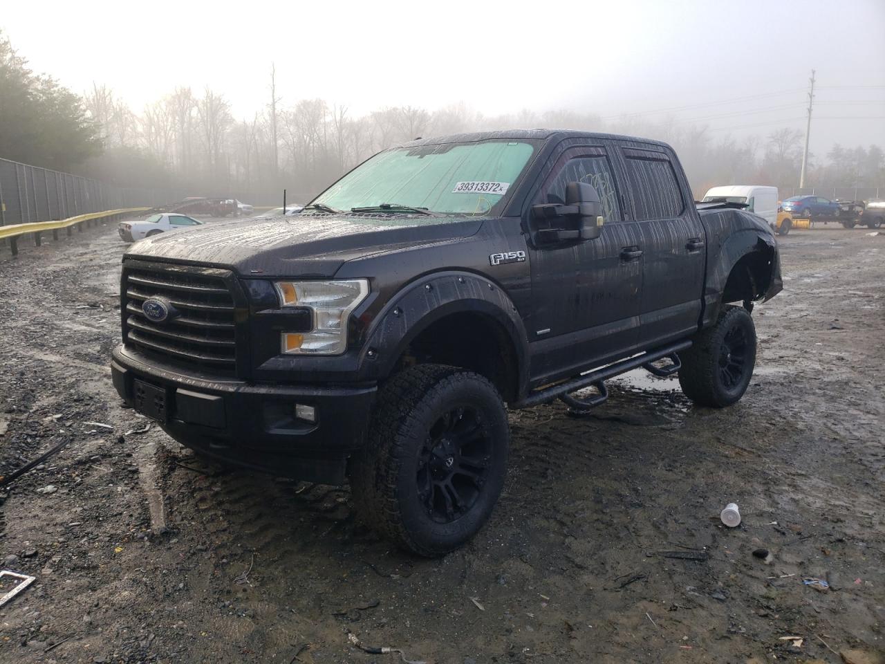 Photo 2 from auction – 2017 FORD F150 SUPER with VIN 1FTEW1EGXHFA51739