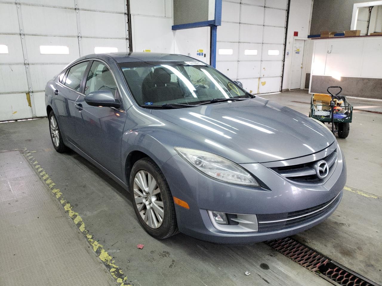MAZDA 6 I 2010 with VIN 1YVHZ8CH1A5M06702 - Photo from auction