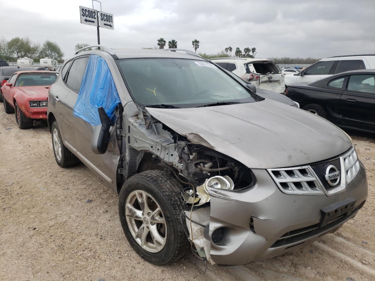 NISSAN PATHFINDER 2014 with VIN 5N1AR2MN4EC673287 - Photo from auction