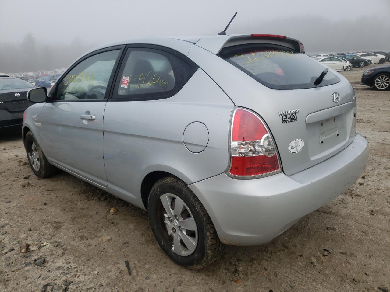 Photo 3 from auction – 2010 HYUNDAI ACCENT BLU with VIN KMHCM3AC7AU155033
