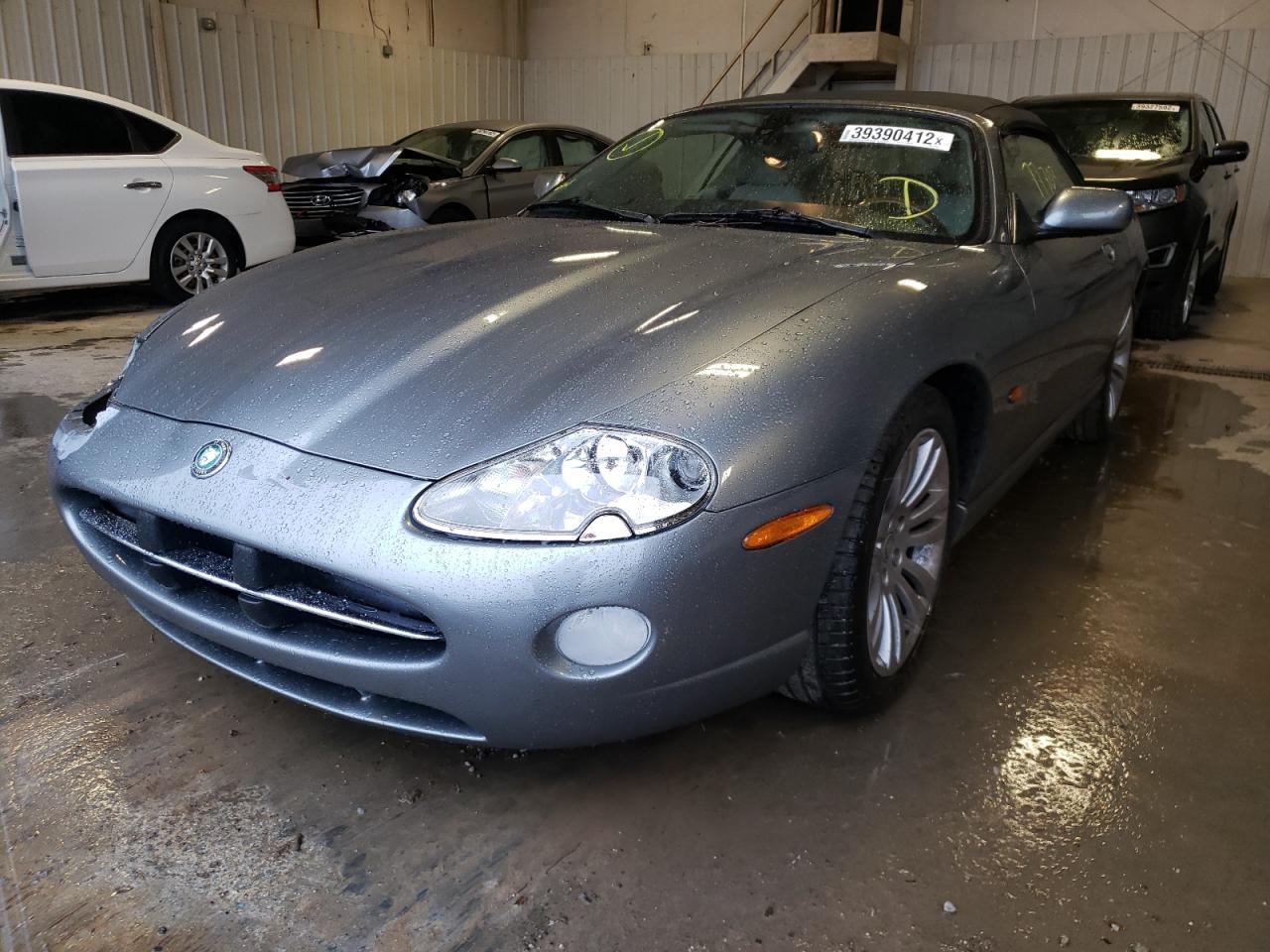 Photo 2 from auction – 2005 JAGUAR XK8 with VIN SAJDA42C352A41445